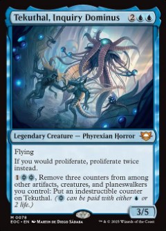 Tekuthal, Inquiry Dominus Edge of Eternities Commander